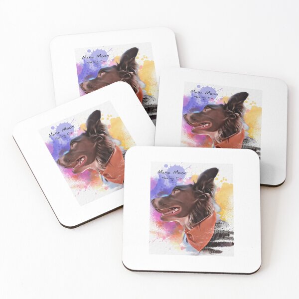 Item preview, Mana Moon Healing Co Border Collie Art designed and sold by manamoonhealing.