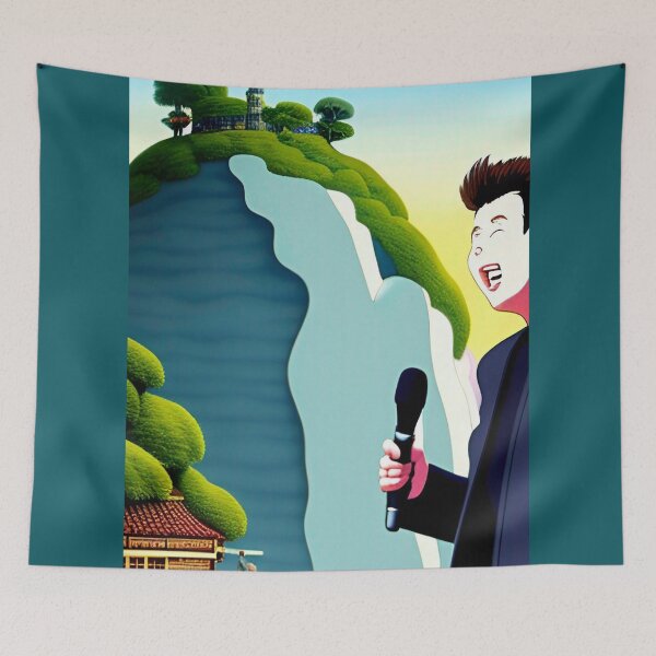 Item preview, rick astley singing designed and sold by BurpeesEvery.