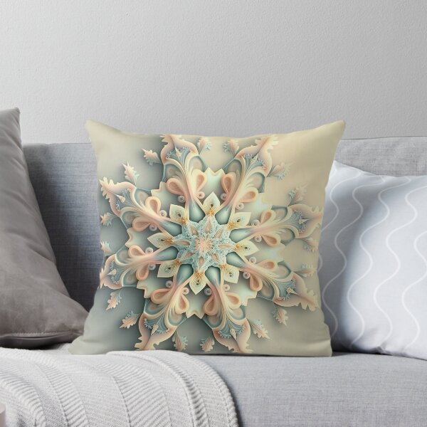 Item preview, A Fractal Design in A Snowflake Motif designed and sold by Daniel Leighton.