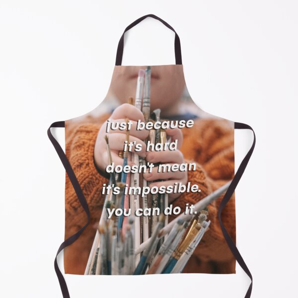 Item preview, just because it's hard doesn't mean it's impossible. you can do it. designed and sold by lakshitha99.