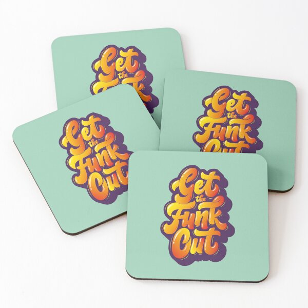Item preview, Get the Funk Out designed and sold by manuelrosin.