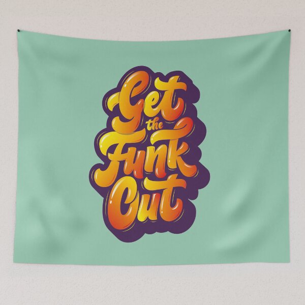 Item preview, Get the Funk Out designed and sold by manuelrosin.