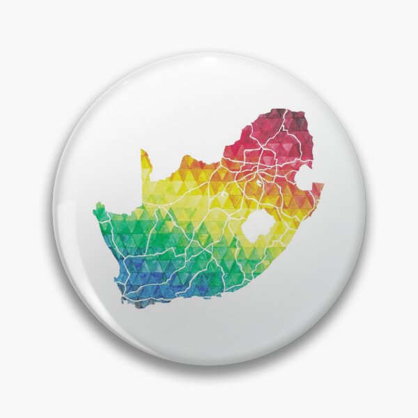 Item preview, South Africa Map Sticker designed and sold by SharlaPaints.