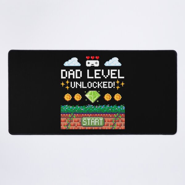 Item preview, Dad Level Unlocked Funny Soon To Be Dad Gamer Dad Humor designed and sold by Moremonclub.