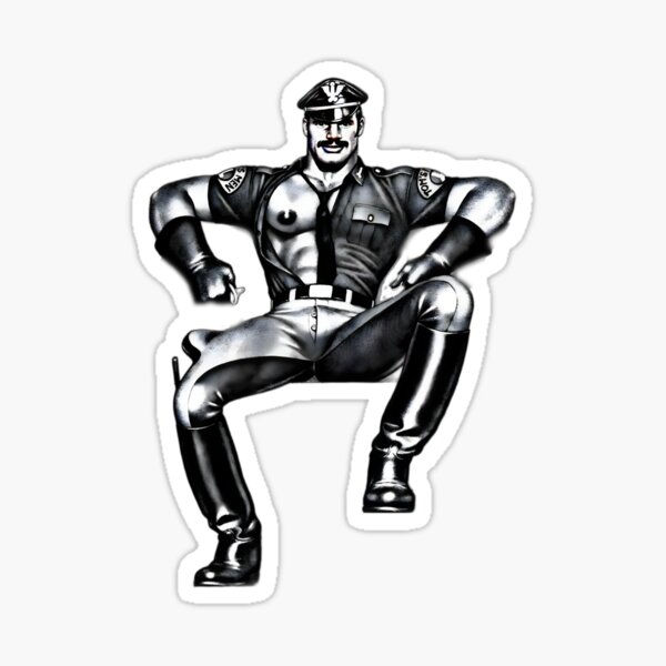 Tom From Finland Sticker For Sale By Tomfromfinland Redbubble 9650