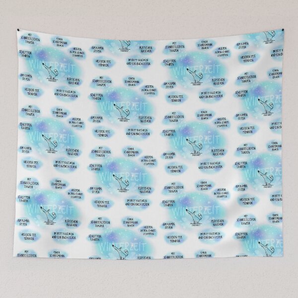 Item preview, Winter time is cuddle time! designed and sold by KnochiART.