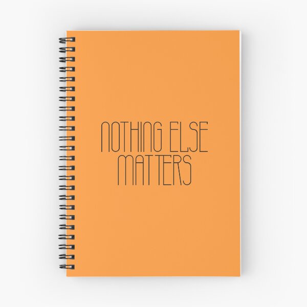 Item preview, Nothing else matters (black) designed and sold by didijuca.