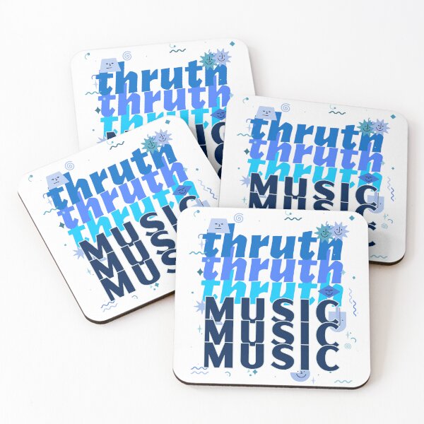 Item preview, thruth music designed and sold by Eugenie974.