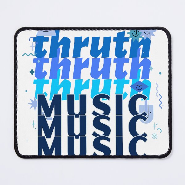 Item preview, thruth music designed and sold by Eugenie974.
