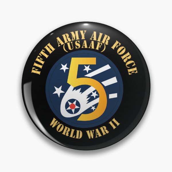 Item preview, SSI - AAF - 5th Air Force - WWII - USAAF x 300 designed and sold by Military Insignia Products.