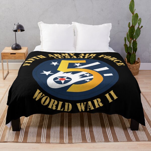 Item preview, SSI - AAF - 5th Air Force - WWII - USAAF x 300 designed and sold by Military Insignia Products.