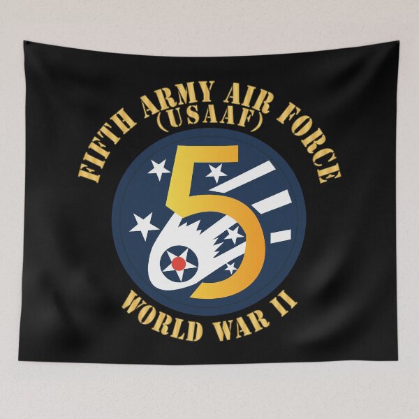 Item preview, SSI - AAF - 5th Air Force - WWII - USAAF x 300 designed and sold by Military Insignia Products.