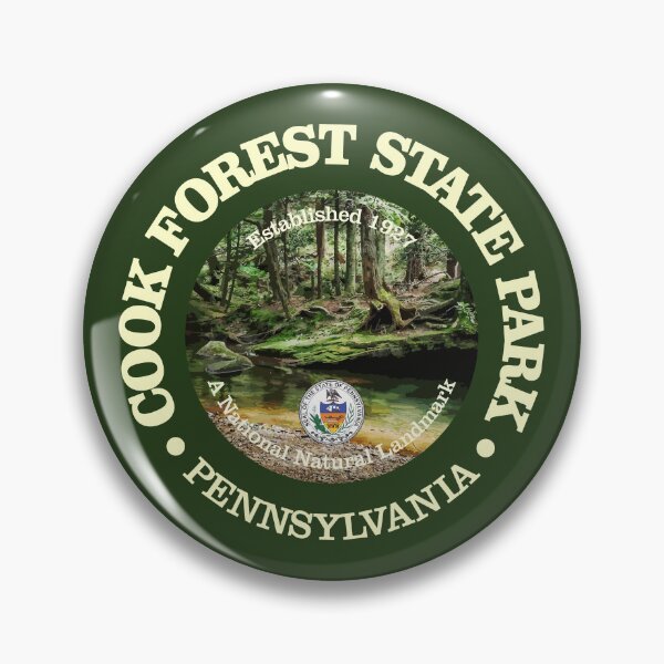 Item preview, Cook Forest (SP) designed and sold by curranmorgan.
