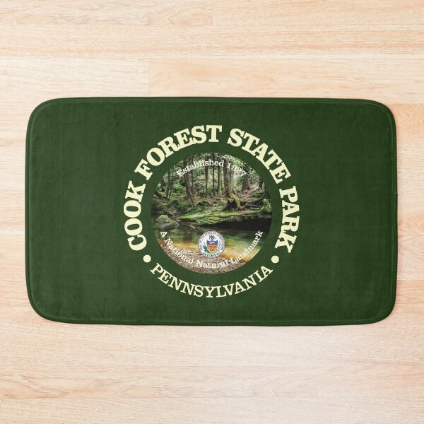 Item preview, Cook Forest (SP) designed and sold by curranmorgan.