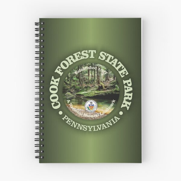 Item preview, Cook Forest (SP) designed and sold by curranmorgan.