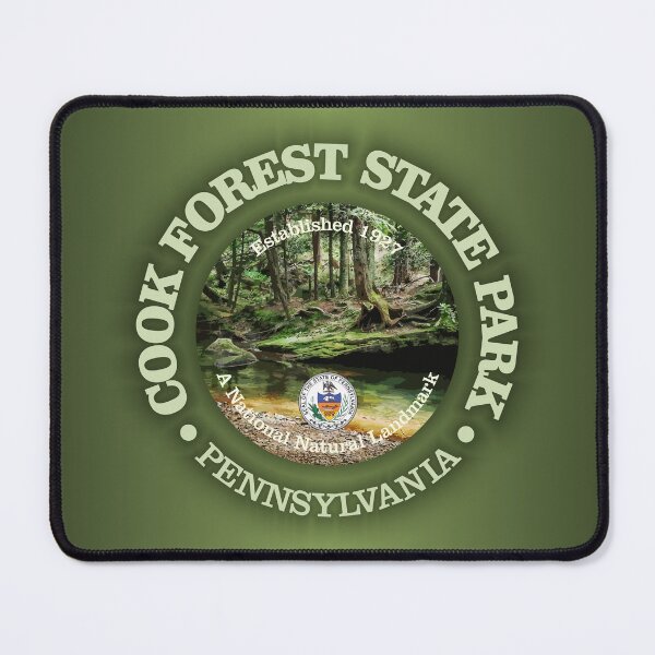 Item preview, Cook Forest (SP) designed and sold by curranmorgan.