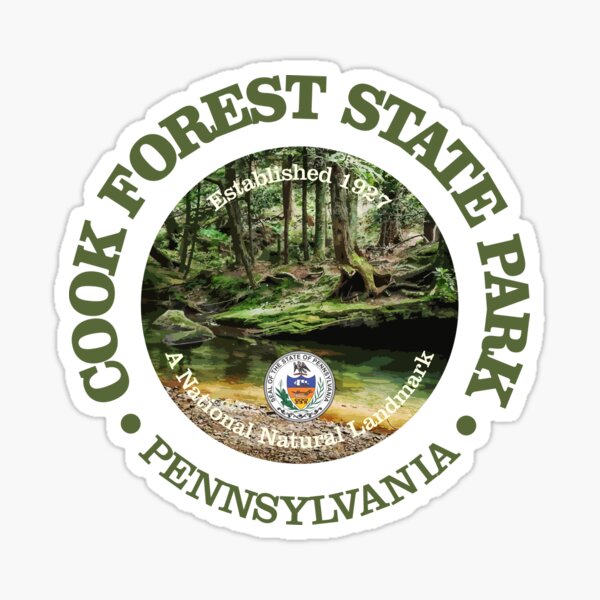 Item preview, Cook Forest (SP) designed and sold by curranmorgan.