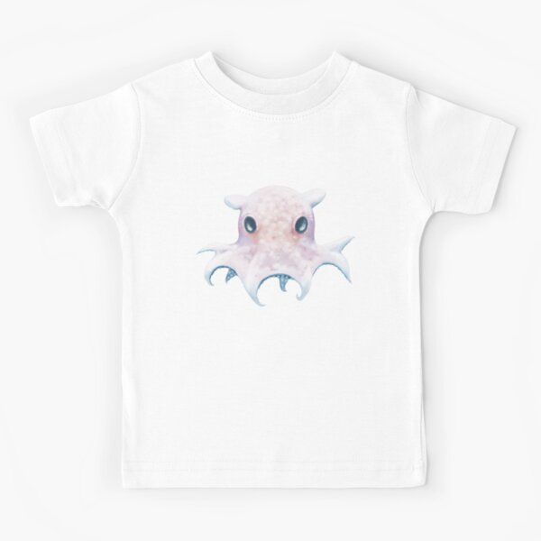 Cuddly Octopus Kids T-Shirt