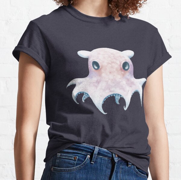 Cuddly Octopus Classic T-Shirt