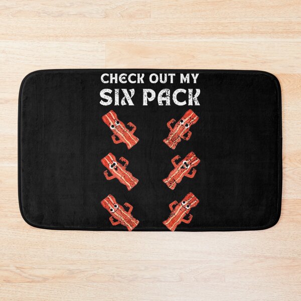 Artikelvorschau, Schauen Sie sich meine Six Pack Distressed Funny Bacon Lovers Geschenke an entworfen und verkauft von Sasikharn.