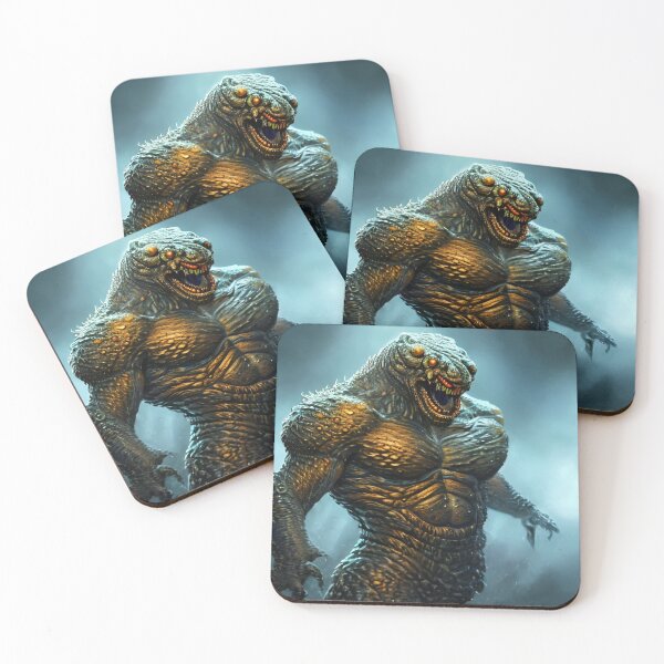 Item preview, Monster of the Swamp Creature Cinematic Big Teeth designed and sold by AiArtistD.