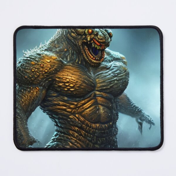 Item preview, Monster of the Swamp Creature Cinematic Big Teeth designed and sold by AiArtistD.