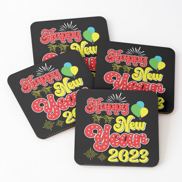 Item preview, Happy New Year 2023 designed and sold by TADYSHOP.