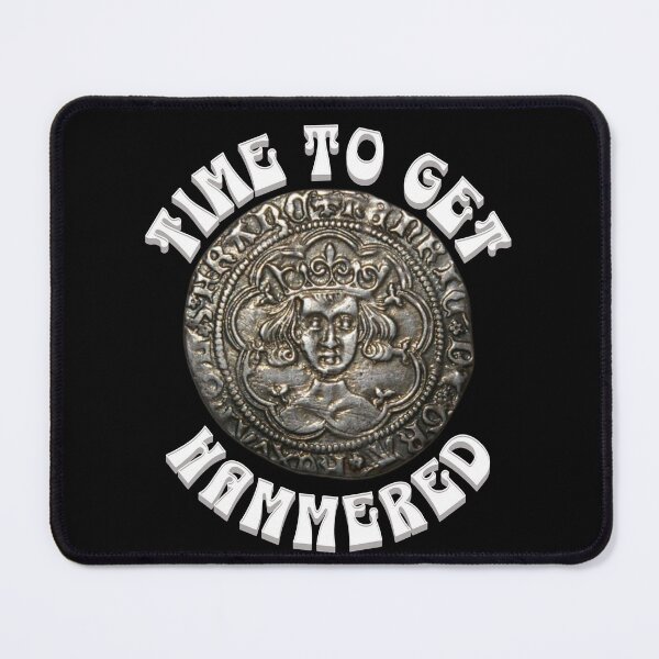 Item preview, Time To Get Hammered Metal Detecting Tshirt Sticker designed and sold by Bespoked.