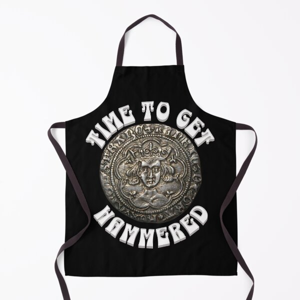 Item preview, Time To Get Hammered Metal Detecting Tshirt Sticker designed and sold by Bespoked.
