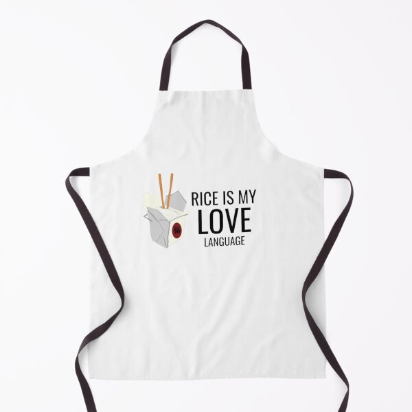 Item preview, Cute Rice Is My Love Language | Light Background  designed and sold by embaarc.