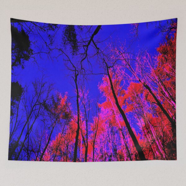 Item preview, Trippy Tree Tops designed and sold by VividExhibition.