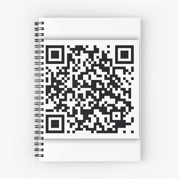 Aperçu de l'œuvre QR Code Rick Roll pour les farces créée et vendue par ownERROR429.