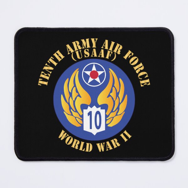 Item preview, SSI - AAF - 10th Air Force - WWII - USAAF x 300 designed and sold by Military Insignia Products.