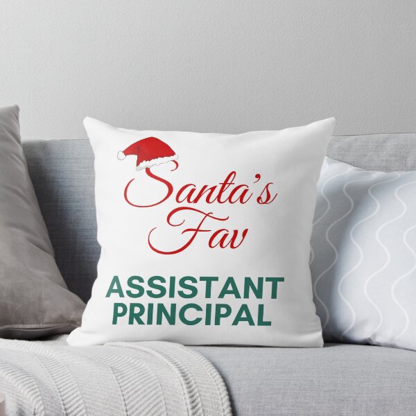 Item preview, Santa's Fav Assistant Principal designed and sold by SwordScripts.