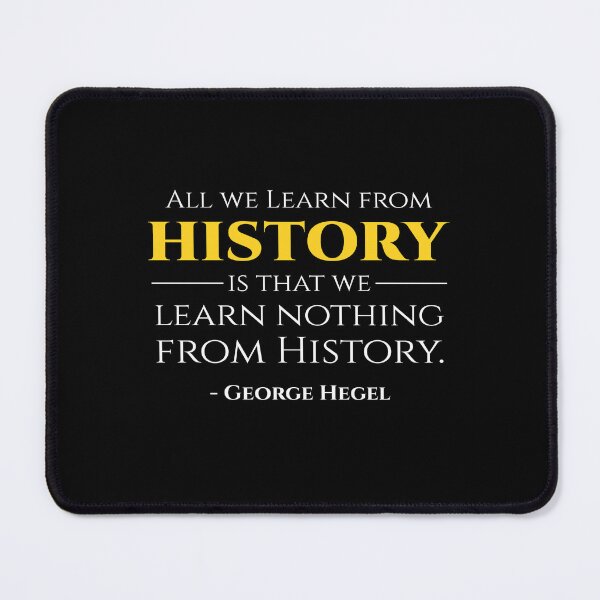 Item preview, All That We Learn From History designed and sold by historeetees1.