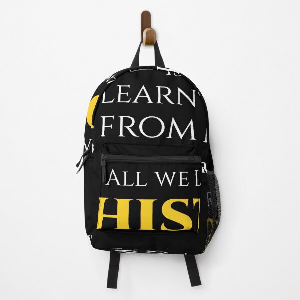 Item preview, All That We Learn From History designed and sold by historeetees1.