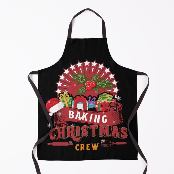 Item preview, Baking Christmas Crew Family Xmas Holiday Festivity designed and sold by HomeCoquette.