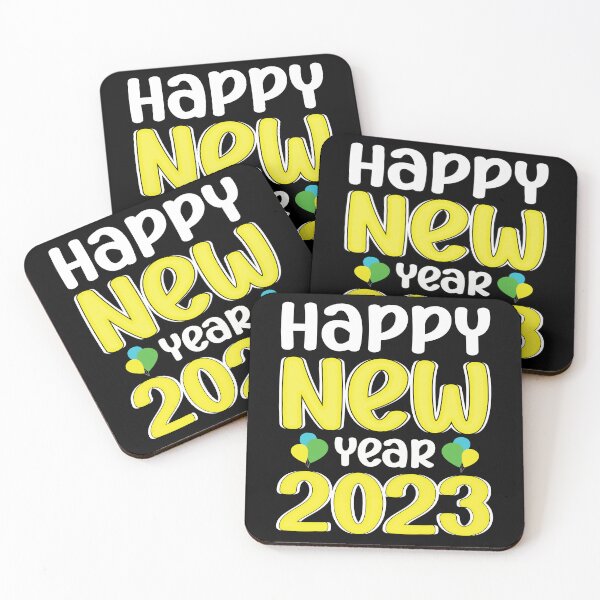 Item preview, Happy New Year 2023 designed and sold by TADYSHOP.
