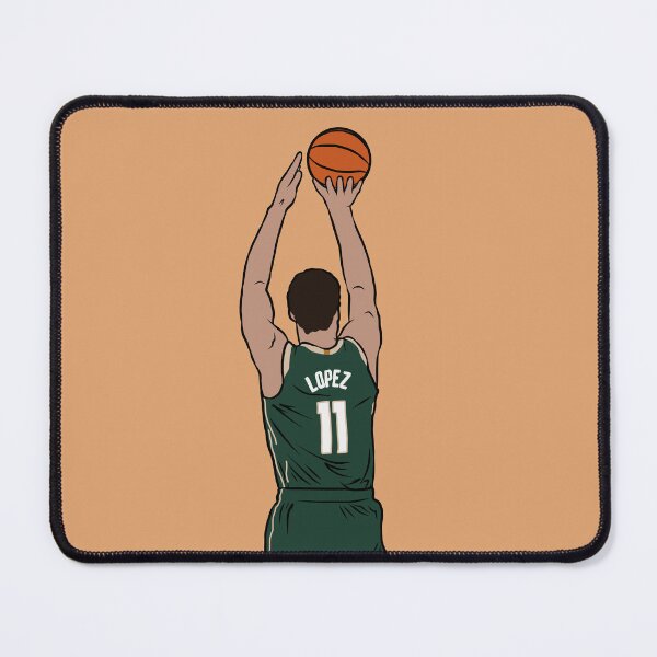 Item preview, Brook Lopez 3 Pointer designed and sold by RatTrapTees.