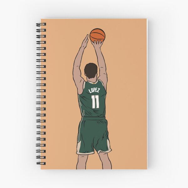 Item preview, Brook Lopez 3 Pointer designed and sold by RatTrapTees.