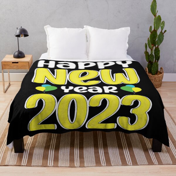 Item preview, Happy New Year 2023 designed and sold by TADYSHOP.