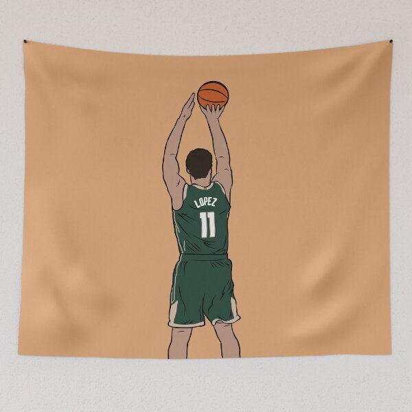 Item preview, Brook Lopez 3 Pointer designed and sold by RatTrapTees.