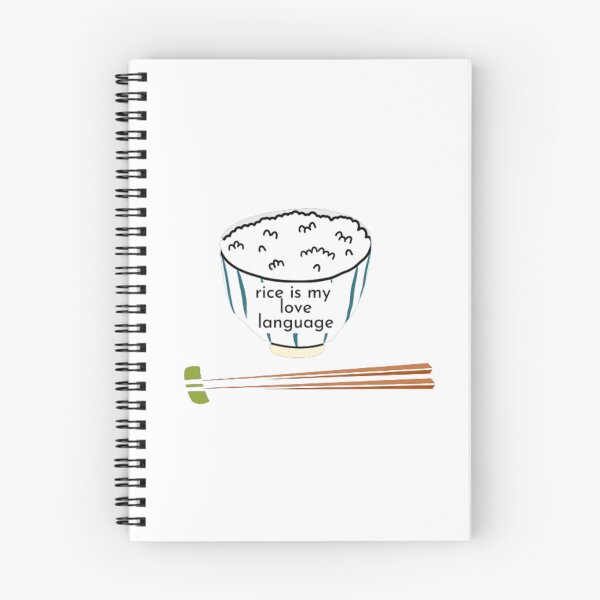 Item preview, Funny Rice Is My Love Language | Light Background  designed and sold by embaarc.
