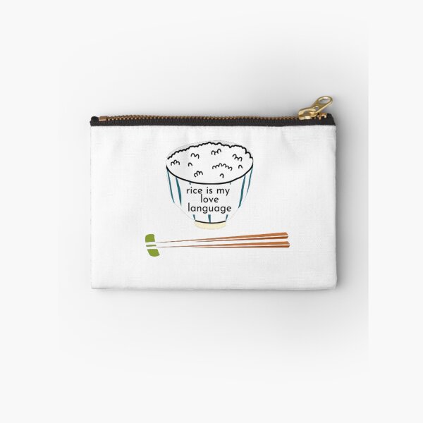 Item preview, Funny Rice Is My Love Language | Light Background  designed and sold by embaarc.