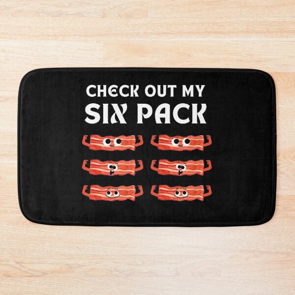 Artikelvorschau, Schauen Sie sich meine Six Pack Distressed Funny Bacon Lovers Geschenke an entworfen und verkauft von Sasikharn.