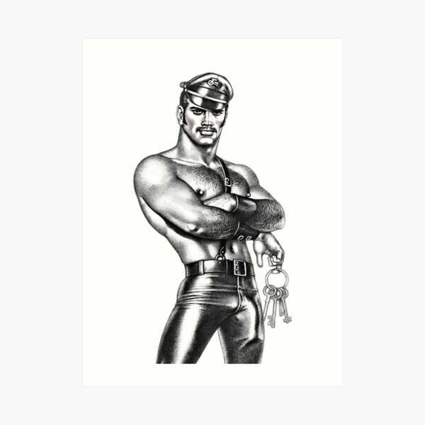 Tom Of Finland Art Print For Sale By Tomfromfinland Redbubble 7771