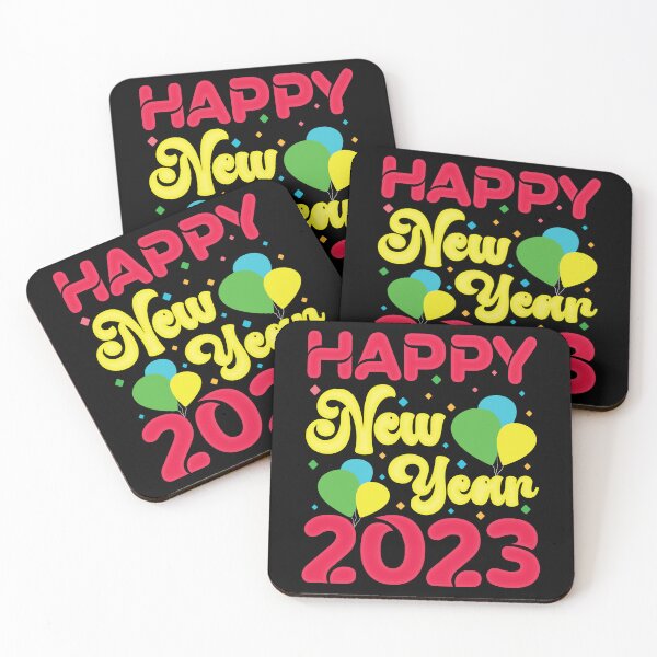 Item preview, Happy New Year 2023 designed and sold by TADYSHOP.
