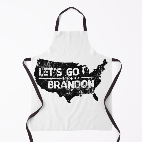 Item preview, Let's Go Brandon Bumper Sticker in black with America designed and sold by Manoroma.