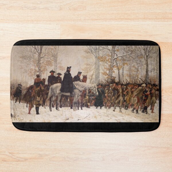Item preview, THE MARCH TO VALLEY FORGE DECEMBER 19, 1777 designed and sold by PatriotQuotes.