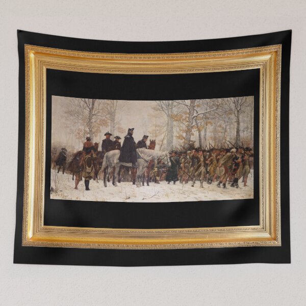 Item preview, THE MARCH TO VALLEY FORGE DECEMBER 19, 1777 designed and sold by PatriotQuotes.
